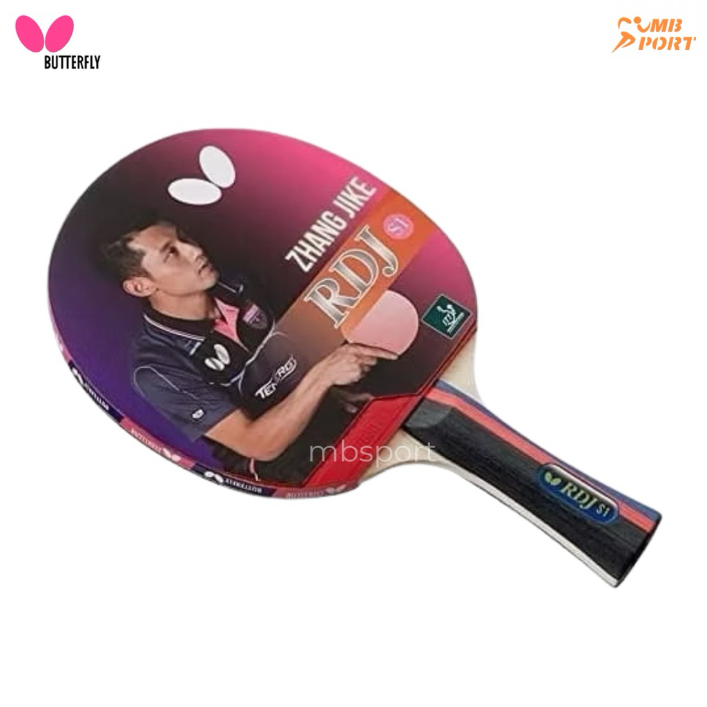 Bat Pingpong Butterfly RDJ S1 Original Bat Tenis Meja