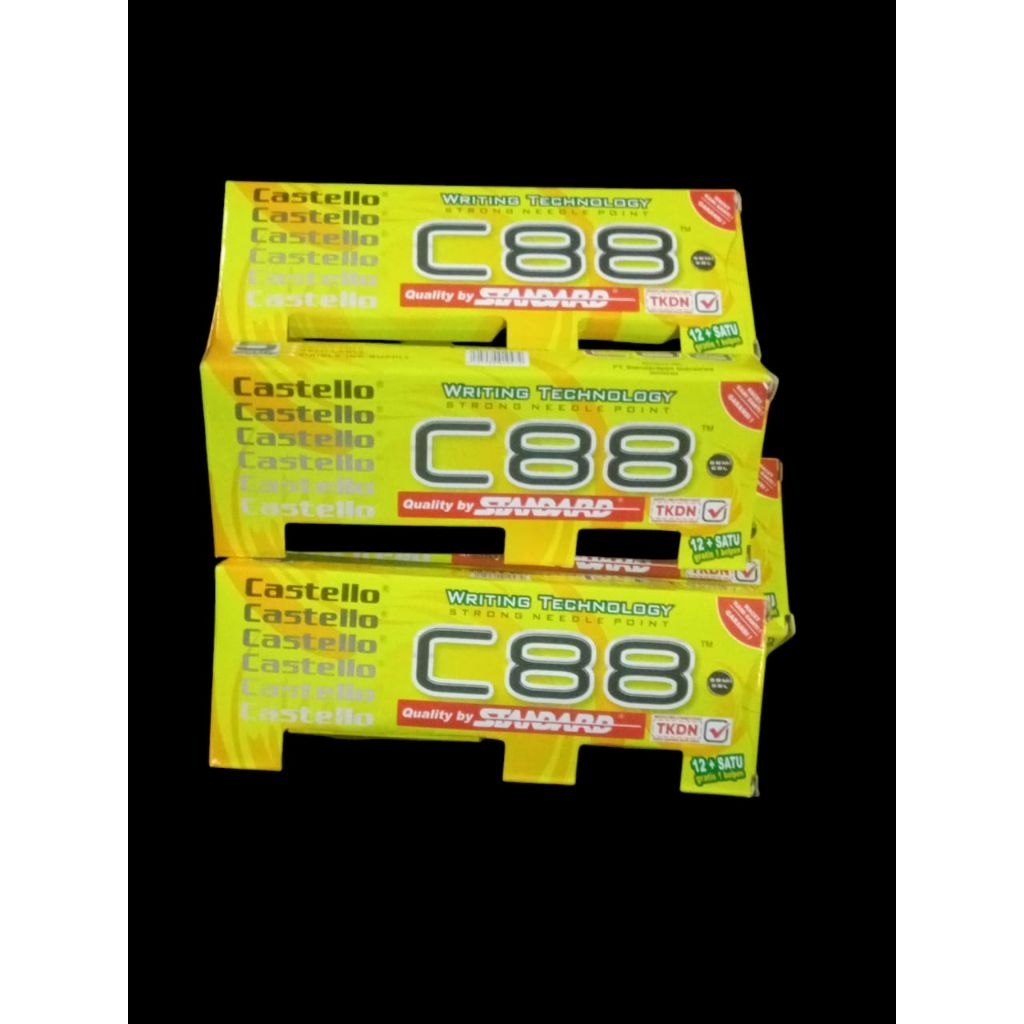 

pulpen standar murah pulpen standar hitam