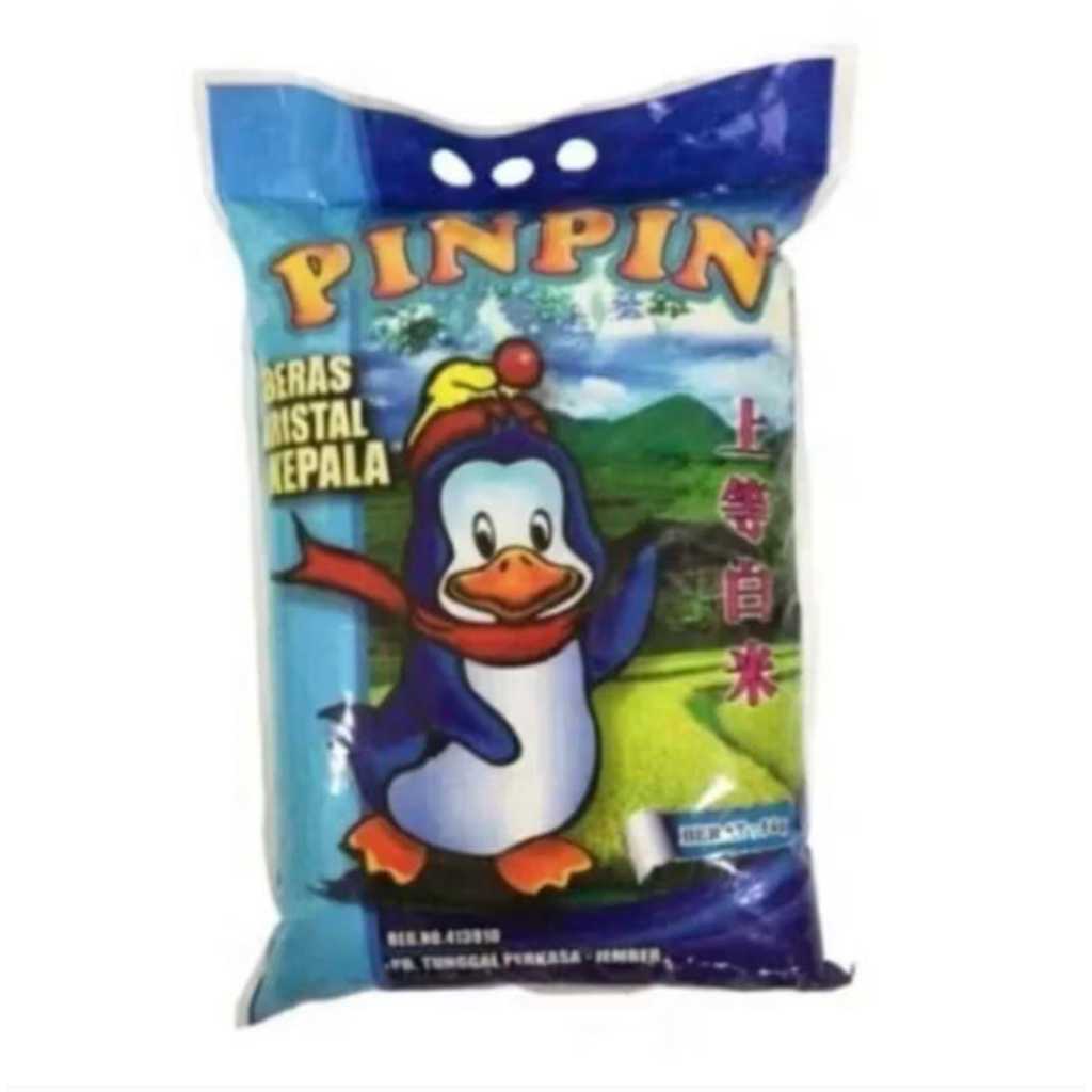 

Beras Kristal Kepala Pinpin 5 Kg Premium
