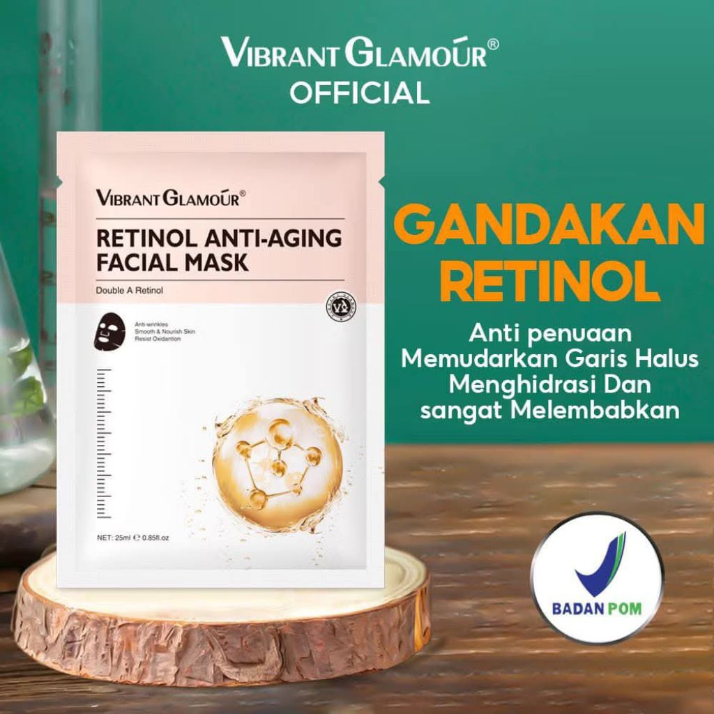 MASKER VIBRANT GLAMOUR