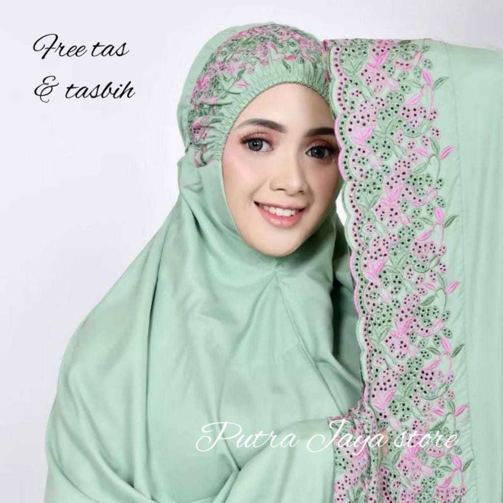 Mukena Dewasa Syahbani Khadijah Mukena Khadijah Jumbo Premium