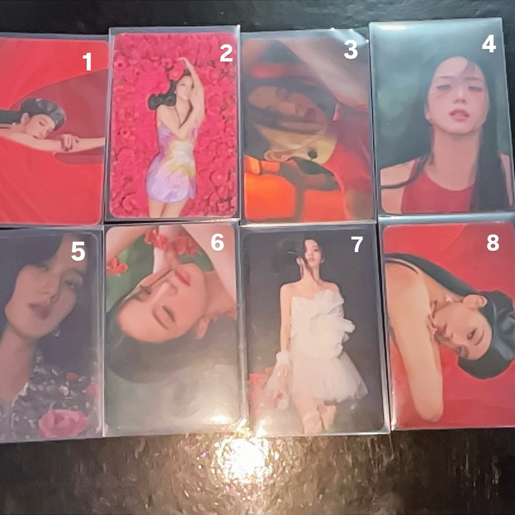 PC BENEFIT KTOWN JISOO [ME] FLOWER