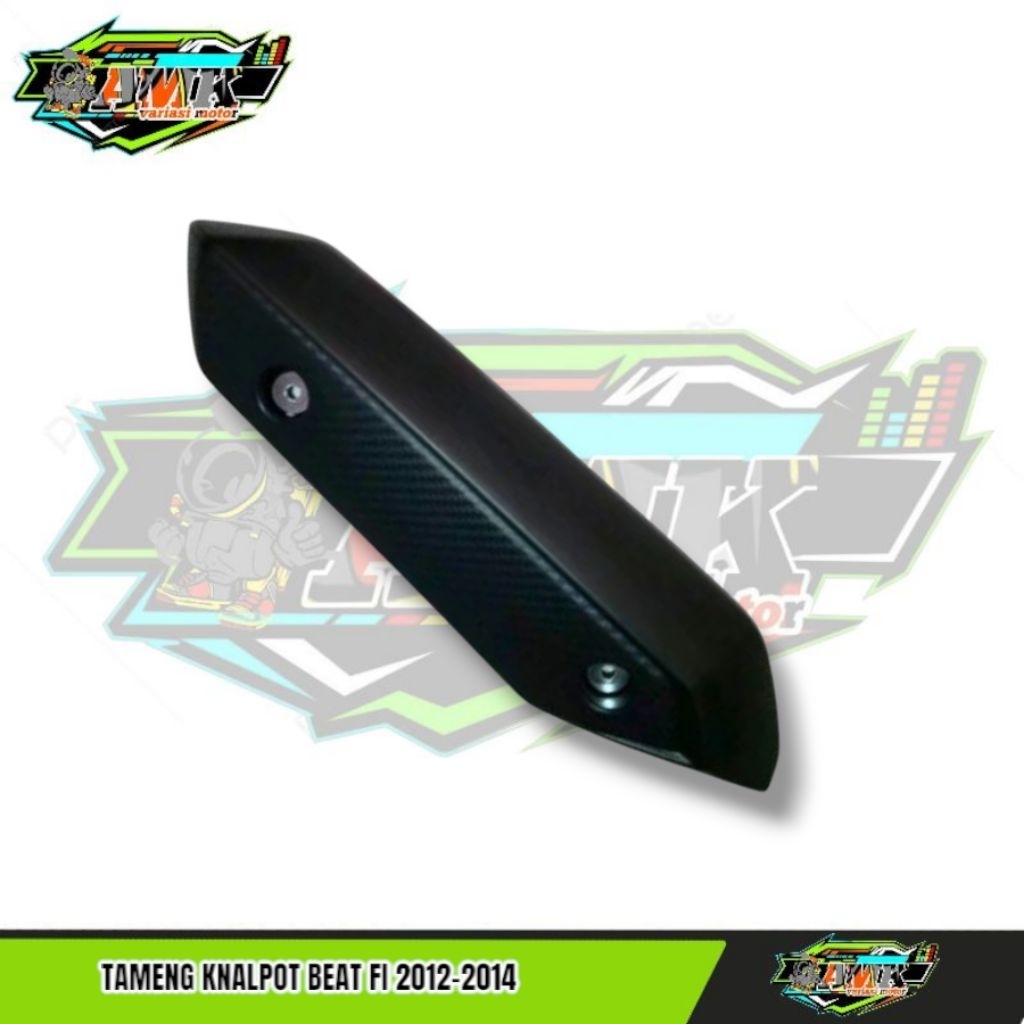 Tameng Knalpot Beat Fi 2012-2014 Cover Knalpot Beat Fi 2012-2014