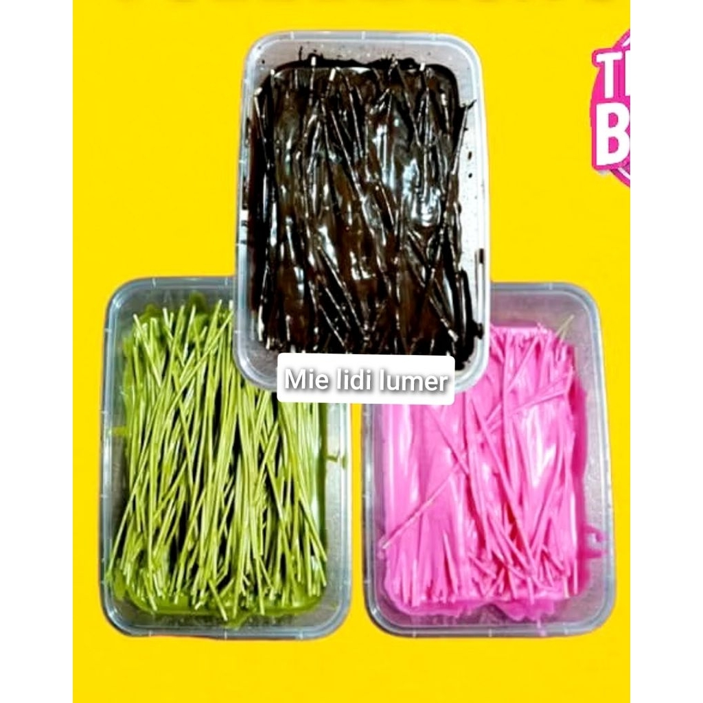 

TERMURAH MIE LIDI LUMER KEMASAN BOX PREMIUM
