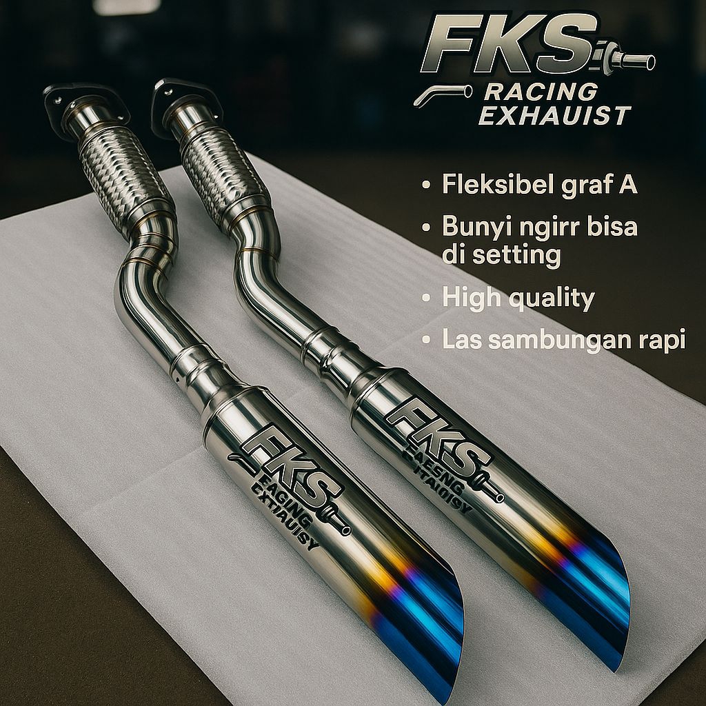 KNALPOT L300 FLEKSIBEL