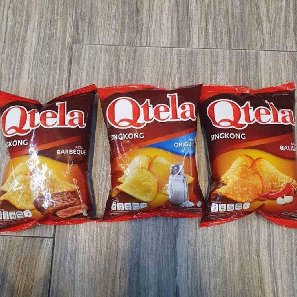 

Qtela kripik singkong 20gr (1pcs)