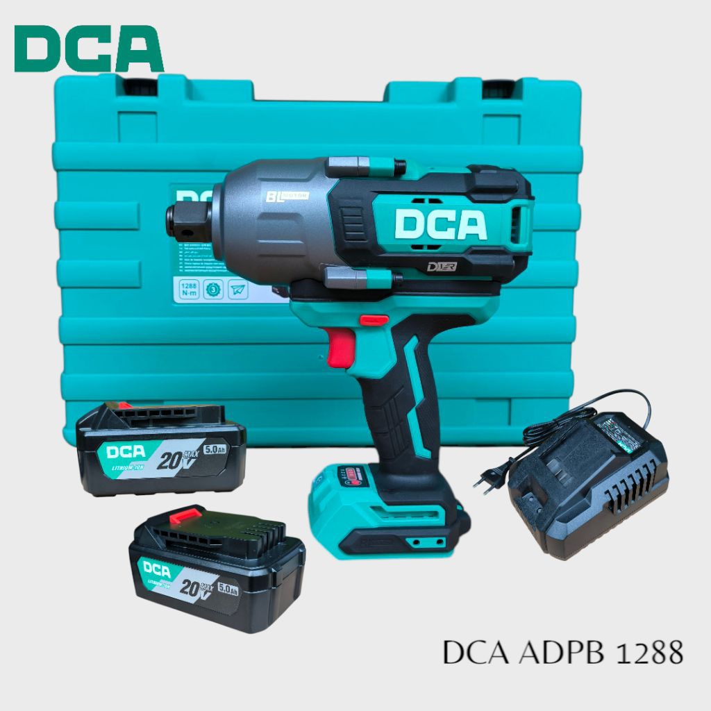 DCA ADPB 1288 Impact Wrench DCA 3/4 Impact Baterai DCA 20V Cordless Wrench