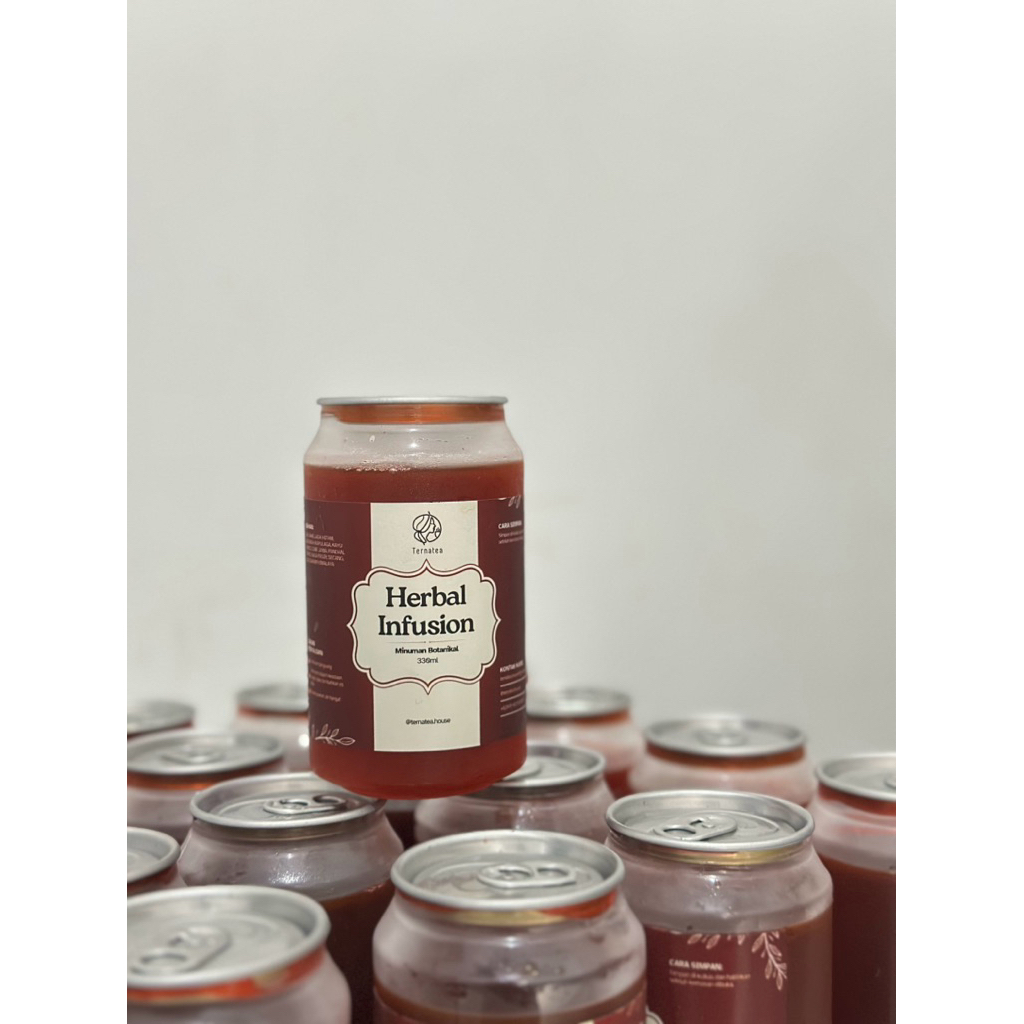 

Minuman Herbal Infusion Jahe Secang Kaleng