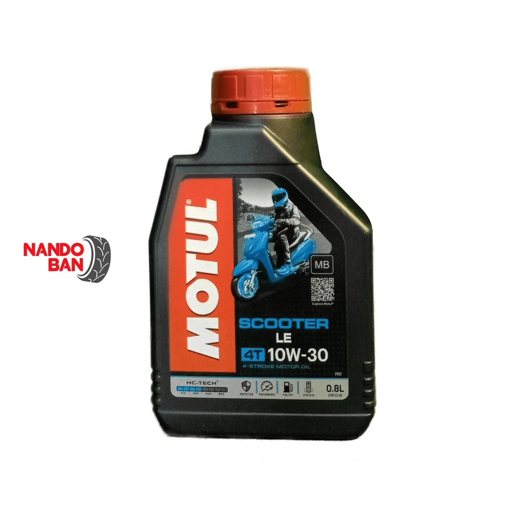 OLI MOTUL SCOOTER LE 0.8 (OLI MATIC: VARIO, BEAT, MIO, SCOOPY DLL)