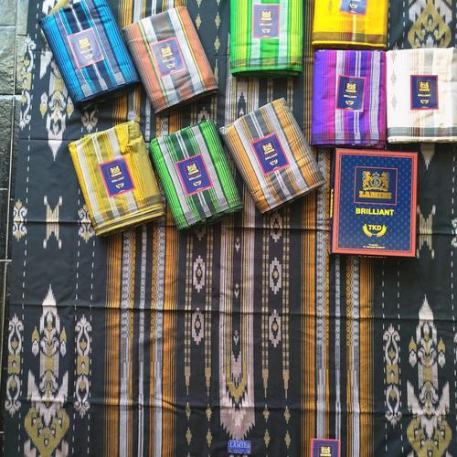 sarung LAMIRI 100% ORIGINAL PABRIK bahan rayon premium adem halus - Hijau botol TR