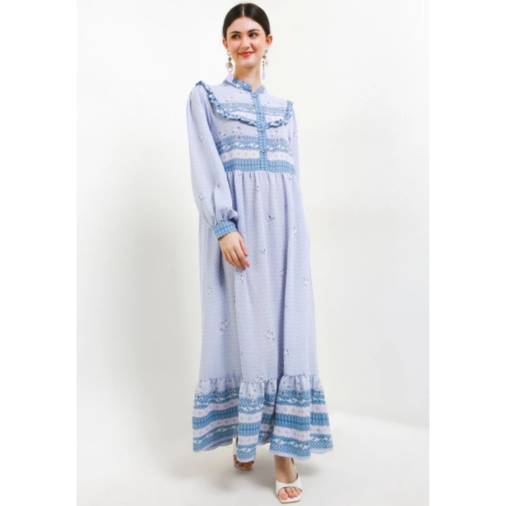 Gamis Wanita - Dress Wanita Kamilaa by Itang Yunasz (Original) "Varian C"