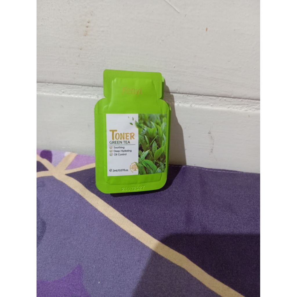 Fenyi Toner Green Tea 2g