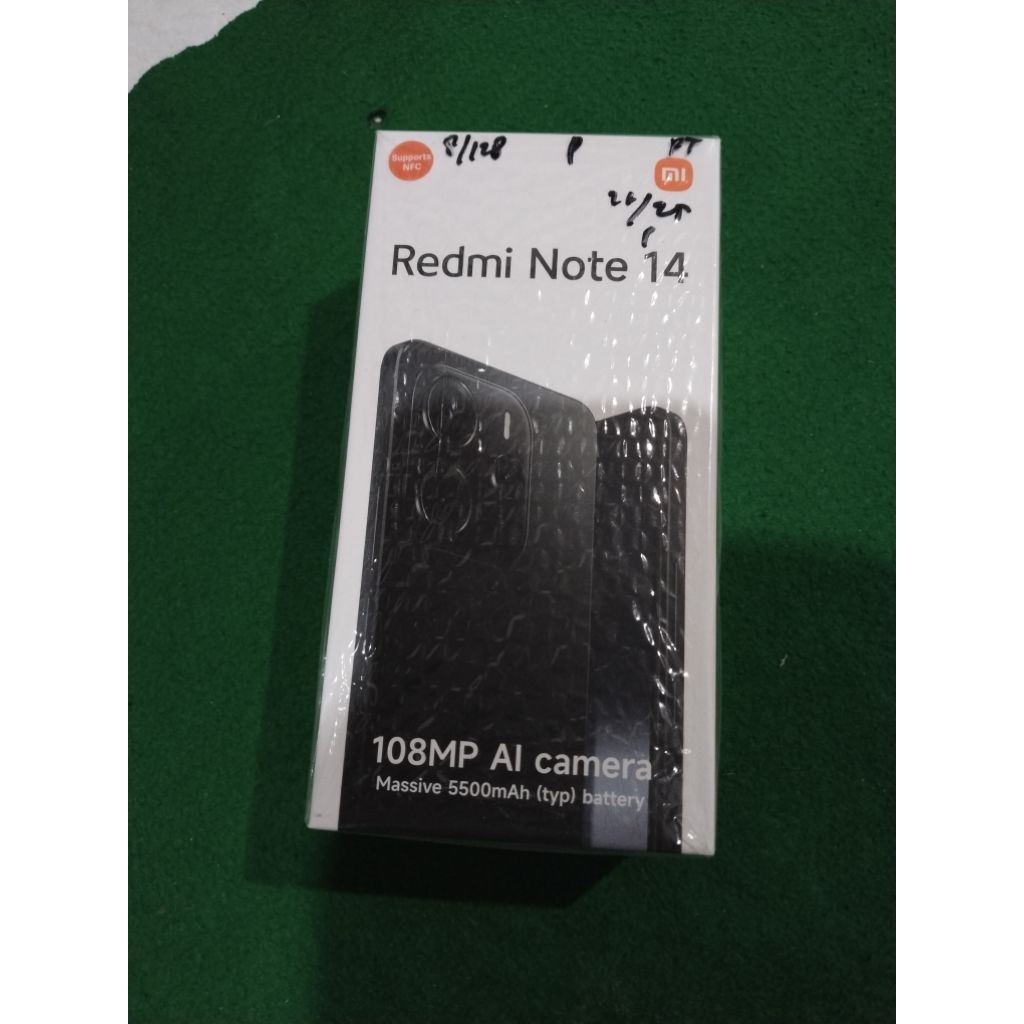 Redmi Note 14 Ram 8Gb Internal 128GB Bekas Layak Pakai