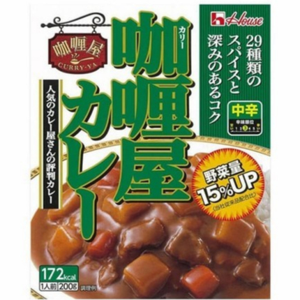 

HOUSE Curry Ya Curry Medium Hot B2 200gr