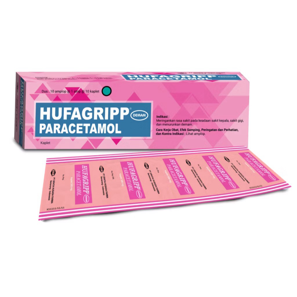 HUFAGRIP DEMAM - Paracetamol 500 mg
