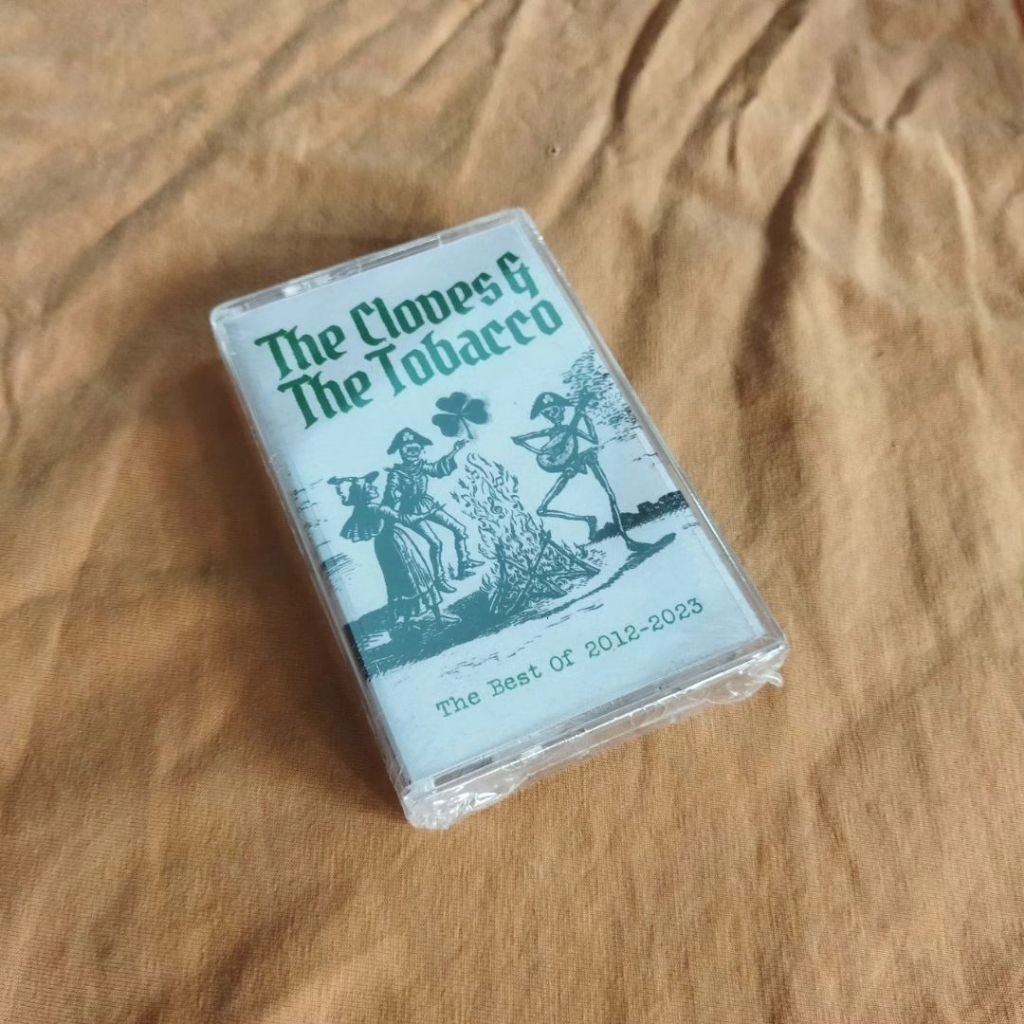 Kaset The Cloves and The Tobac - The best of 2012 - 2023 - Segel - TCATT