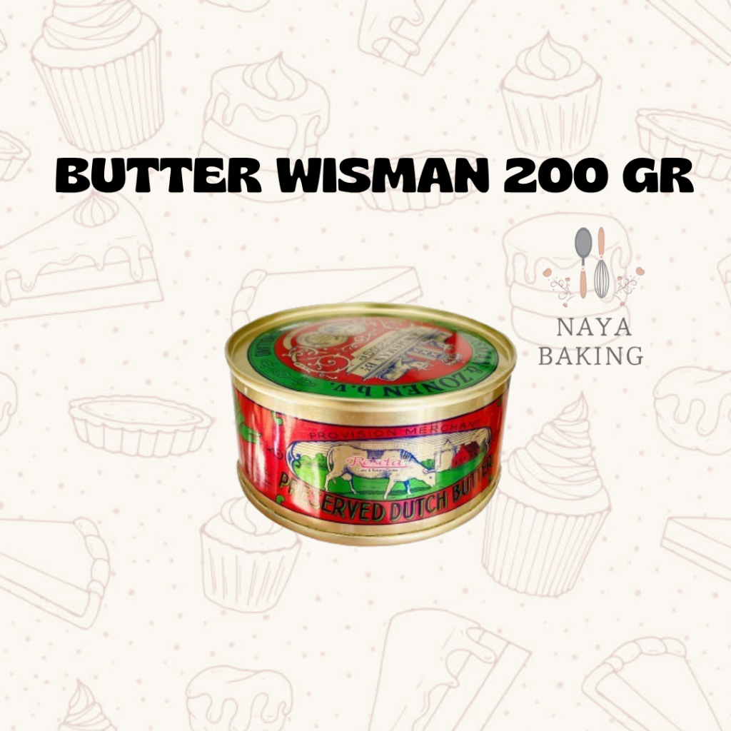 

BUTTER WISMAN 200GR/ WISMAN 200GR/ BUTTER 200GR