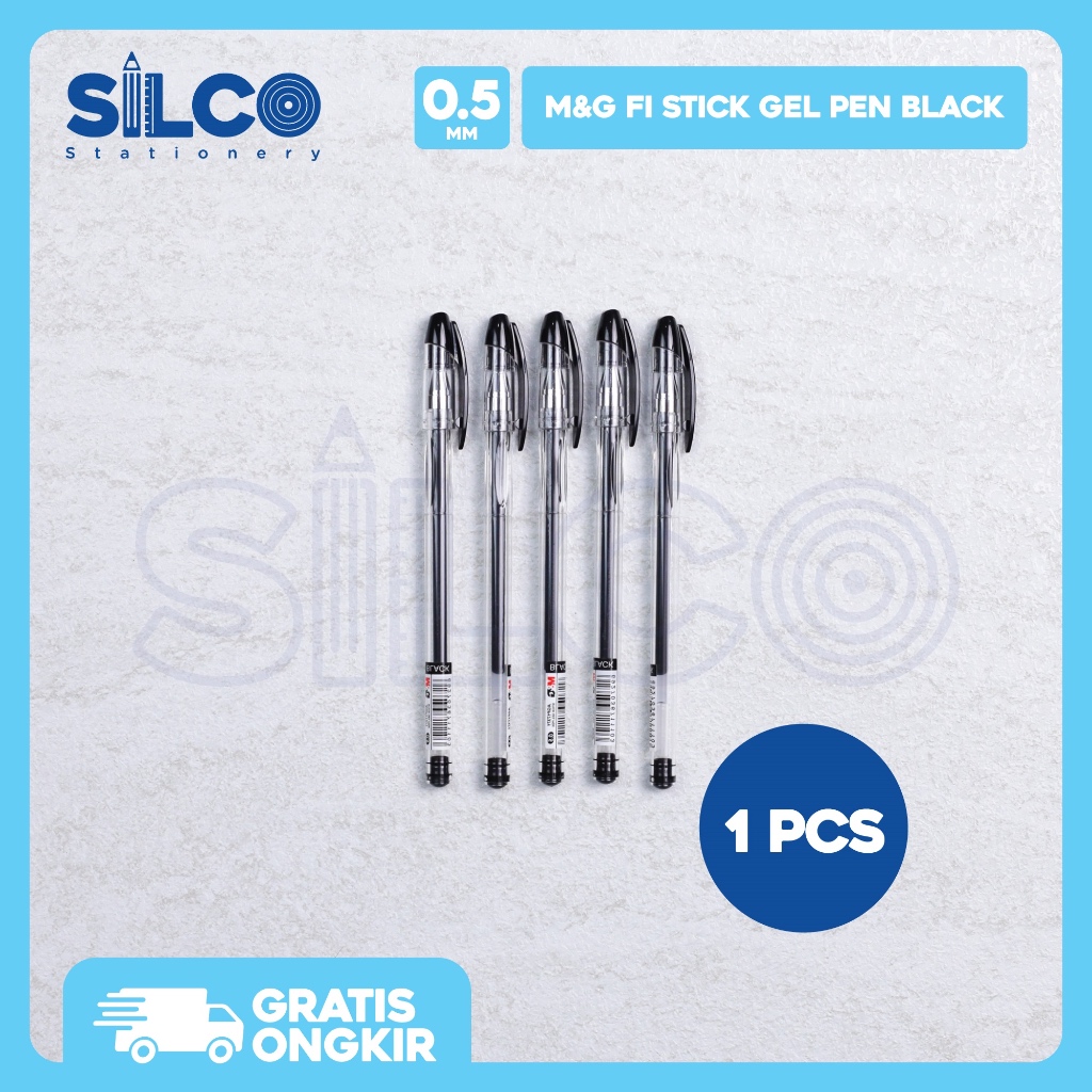 

M&G F1 Stick Gel Pen 0.5mm | Pulpen Gel [Satuan]