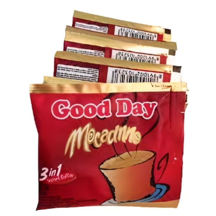 

GOOD DAY KOPI INSTANT 3 IN 1 MOCACINNO 20g