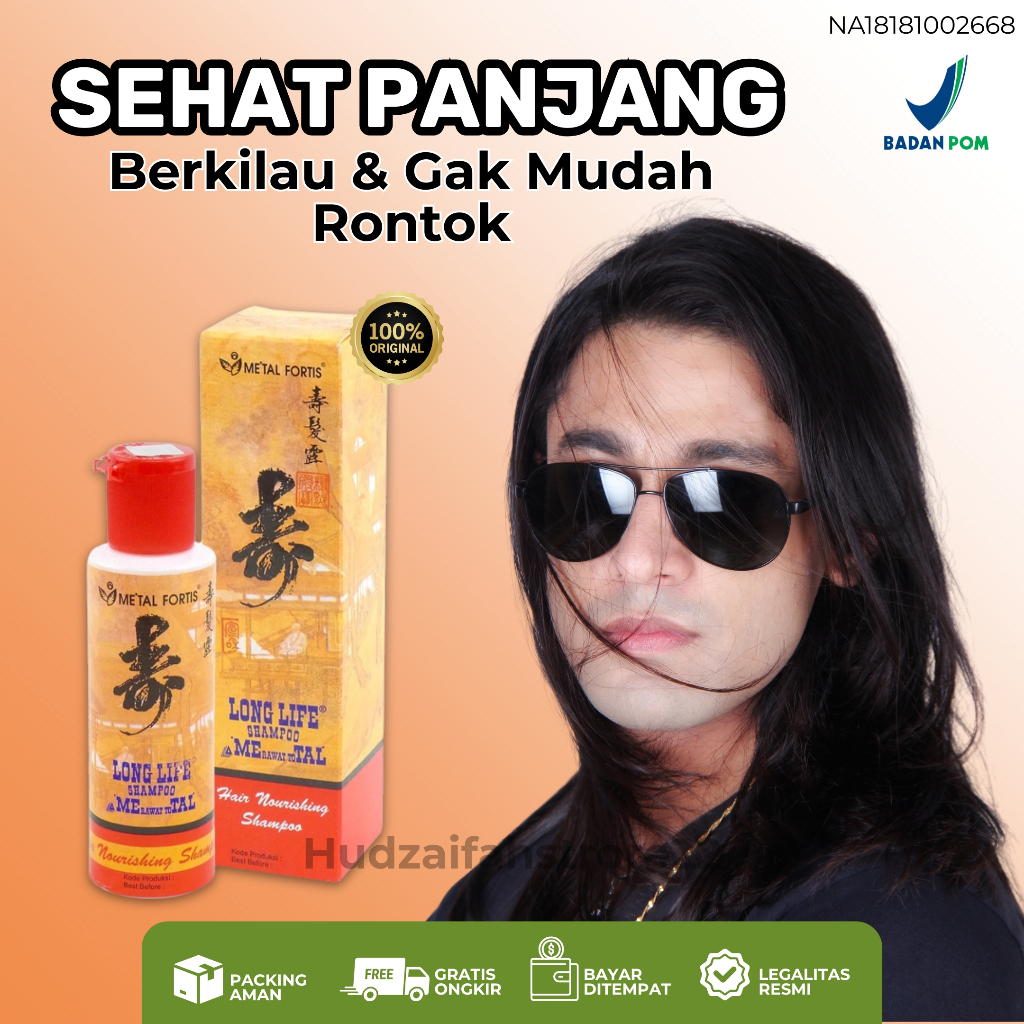 Sampo Penebal Rambut Wanita 60 ml Shampo Kuda Buat Manjangin Rambut Sampo Penebal Sampho Pemanjang R
