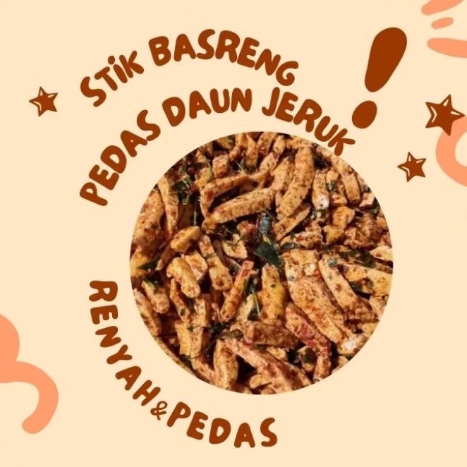 

Stik Basreng Pedas Daun Jeruk 1Kg