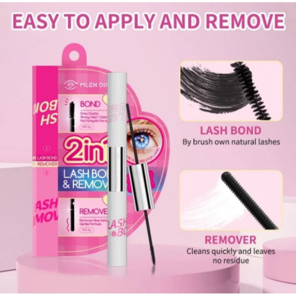Mlen Diary Lash Bond & Remover