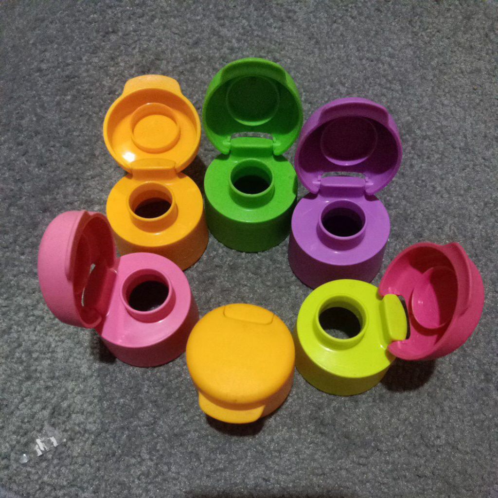 Baru Seal Tutup botol 750ml / Tutup botol 1L Tupperware