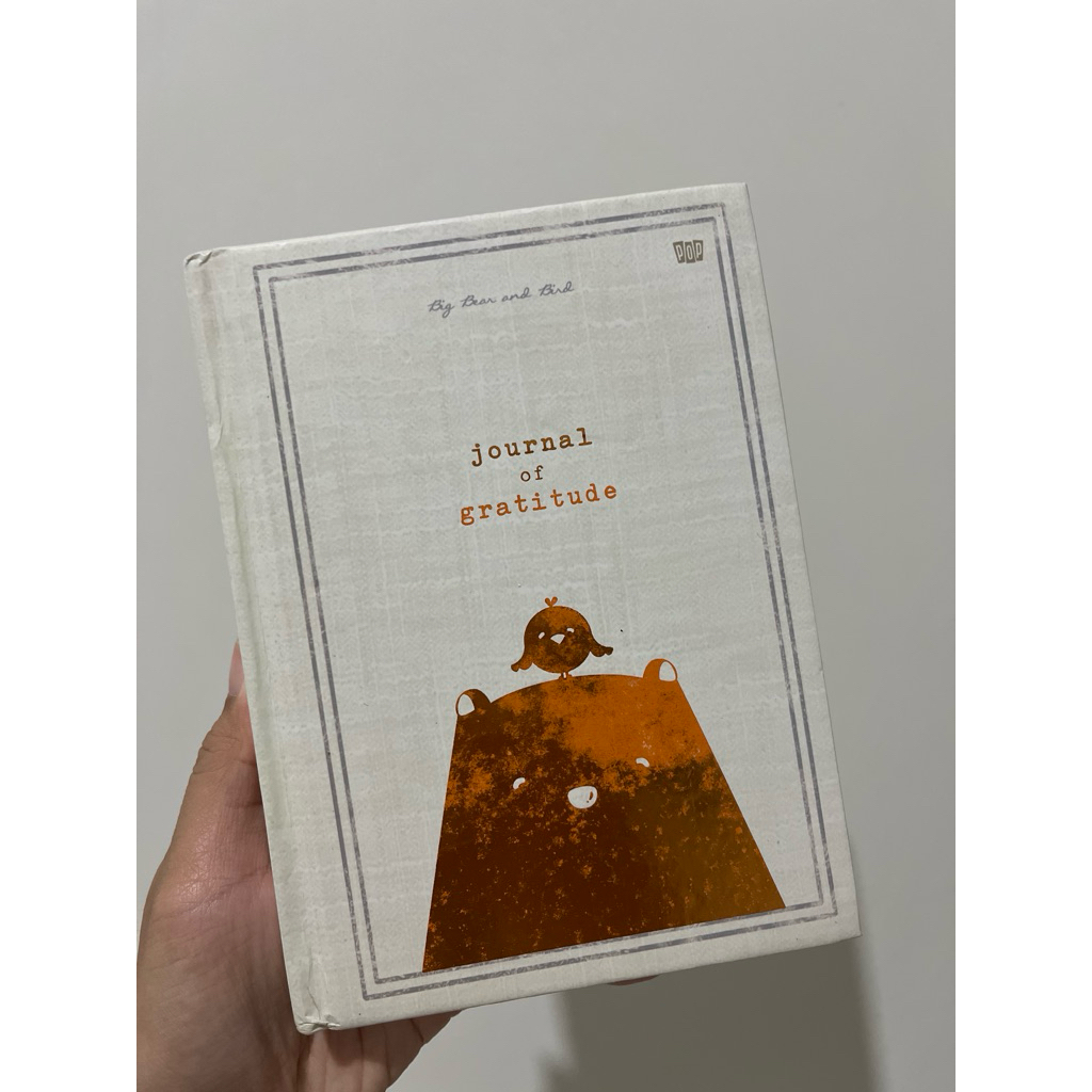 

[Preloved] Journal of Gratitude