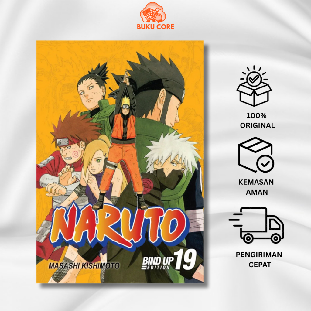 Komik Naruto Bind Up Edition 19