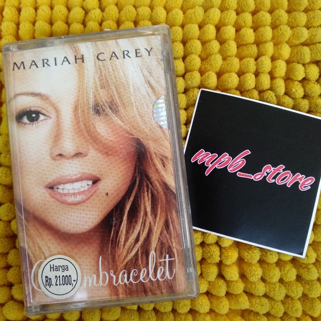 KASET PITA MARIAH CAREY - CHARMBRACELET