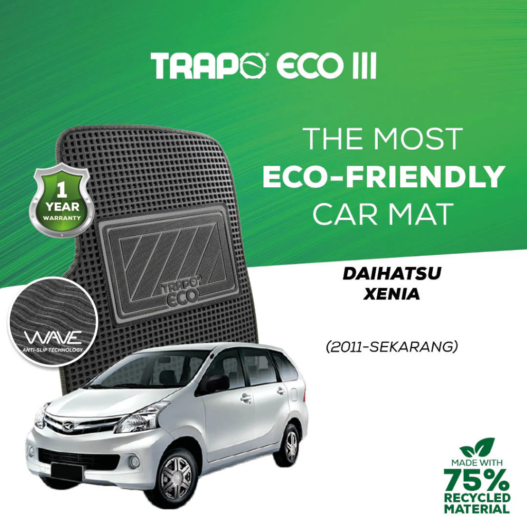 Karpet Mobil Trapo Eco Daihatsu Xenia (2011-2014) Karpet Mobil Xenia
