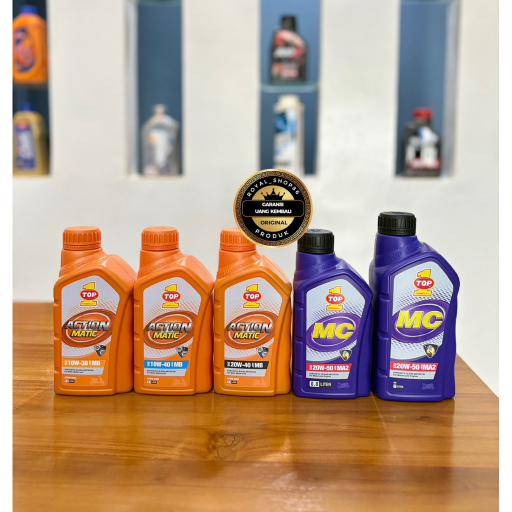 OLI TOP 1 SERIES OLI TOP 1 ACTION MATIC 800 ML OLI TOP 1 MC 4 TAK ORIGINAL