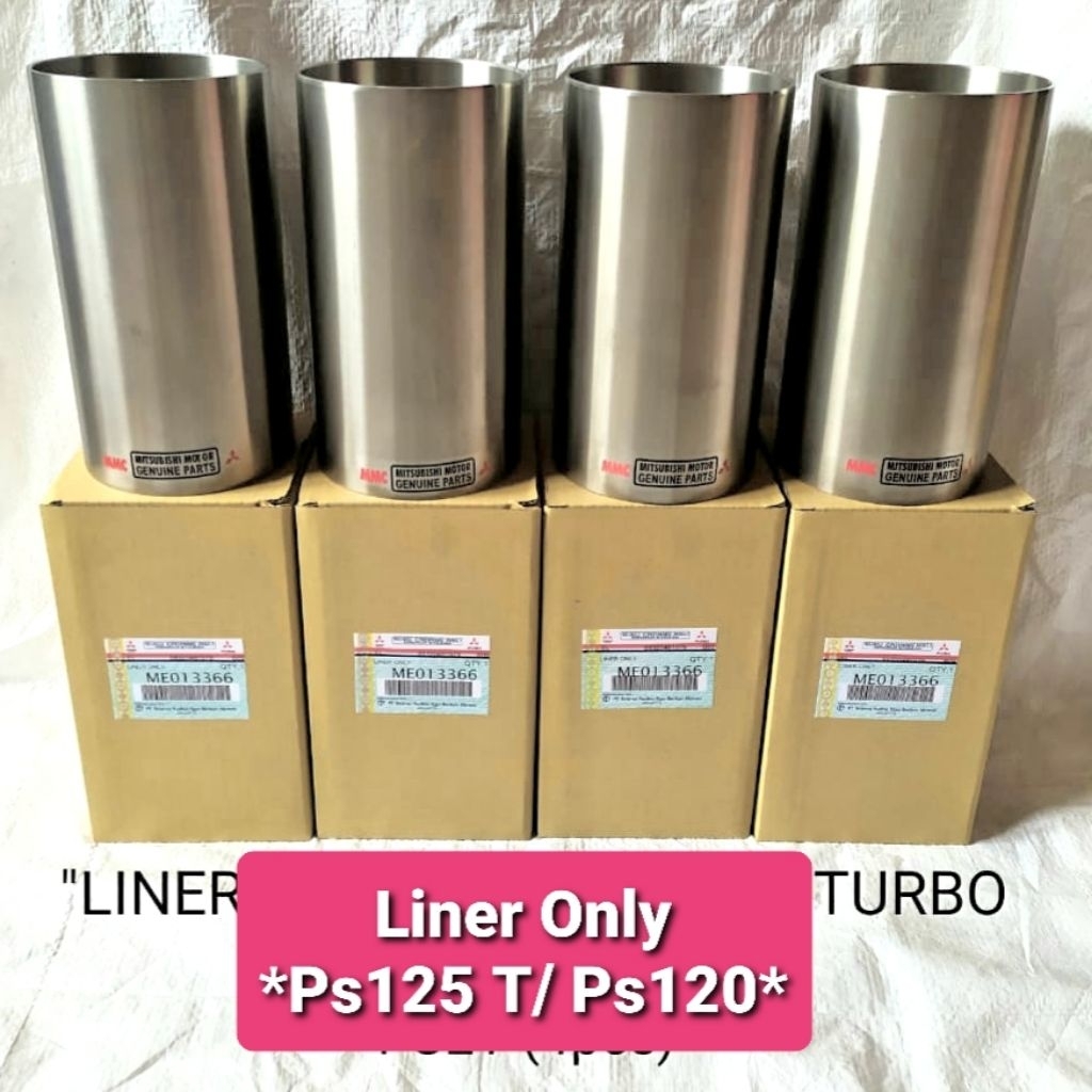 CYLINDER LINER ONLY Ps125 T/Ps120 CANTER ME013366 FINISH