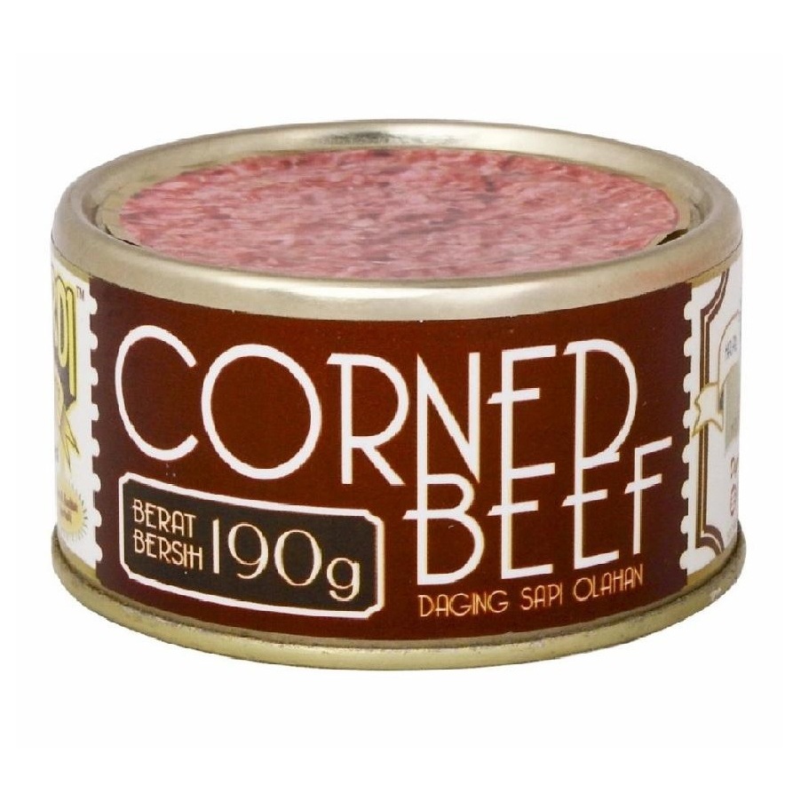 

corned beef bernardi original 190
