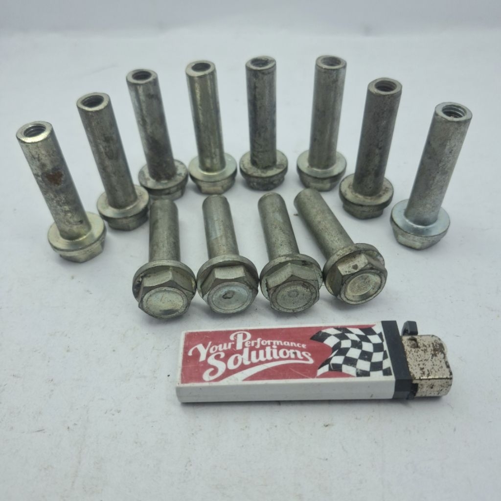 baut cylinder head YAMAHA RX100 RS100 DT100 LS3 DT100 RXK RX Special NOS