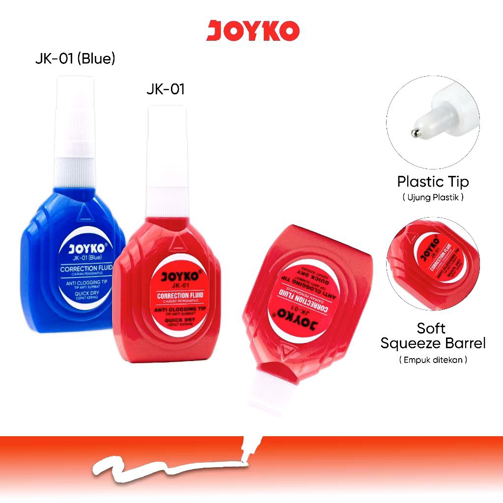 

Penghapus Cair Joyko Tipe X