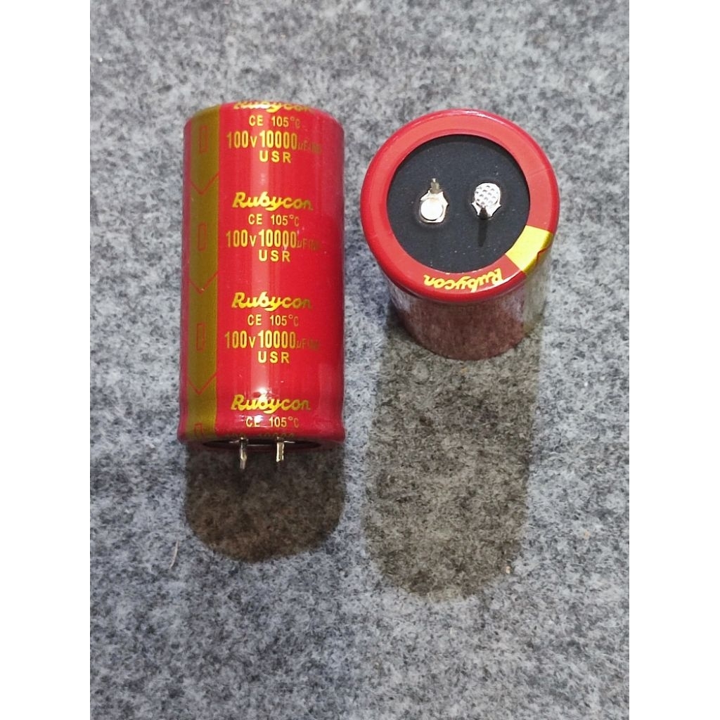 Elco 10000uf 100V Rubycon