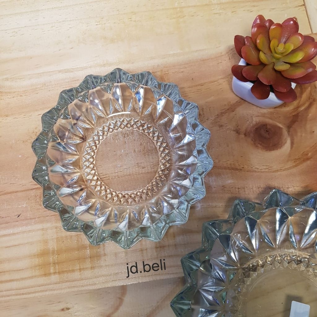 Asbak JUMBO 20CM/asbak beling/asbak bulat/Asbak kaca