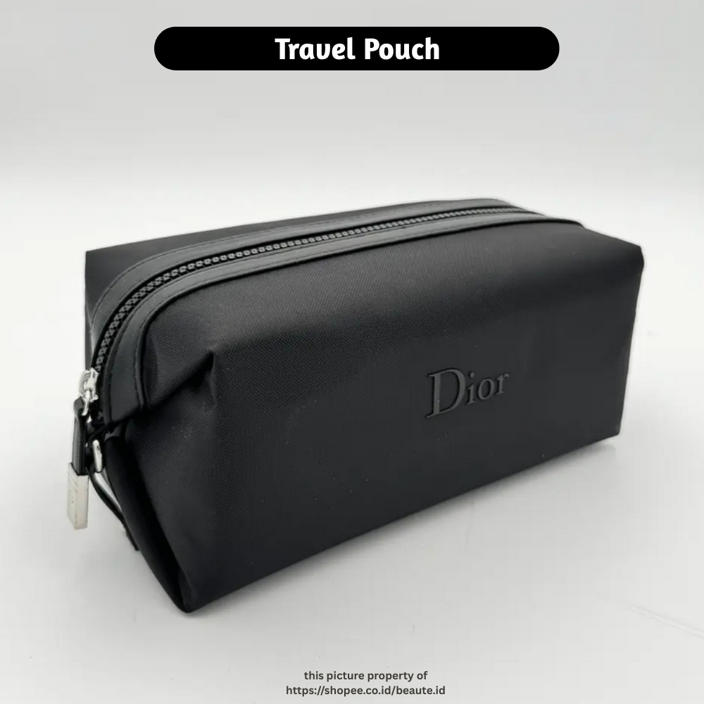 Dior Travel Pouch Black