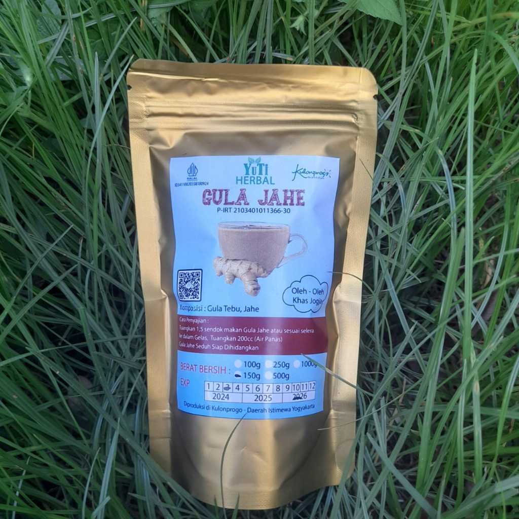 

Jahe Serbuk Herbal Yu Ti Jahe Emprit