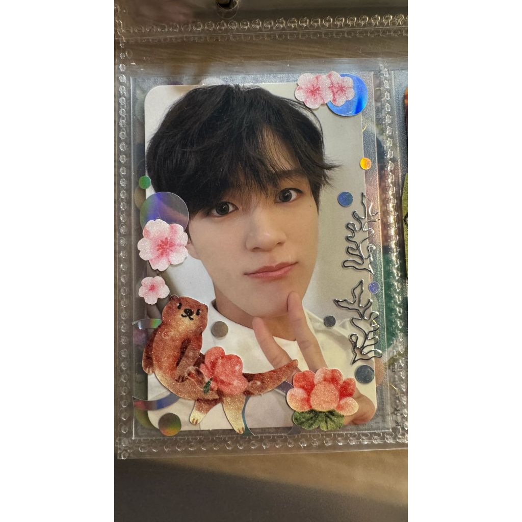 Jeno Photocard Best Friend Ever A Ver. - NCT Dream