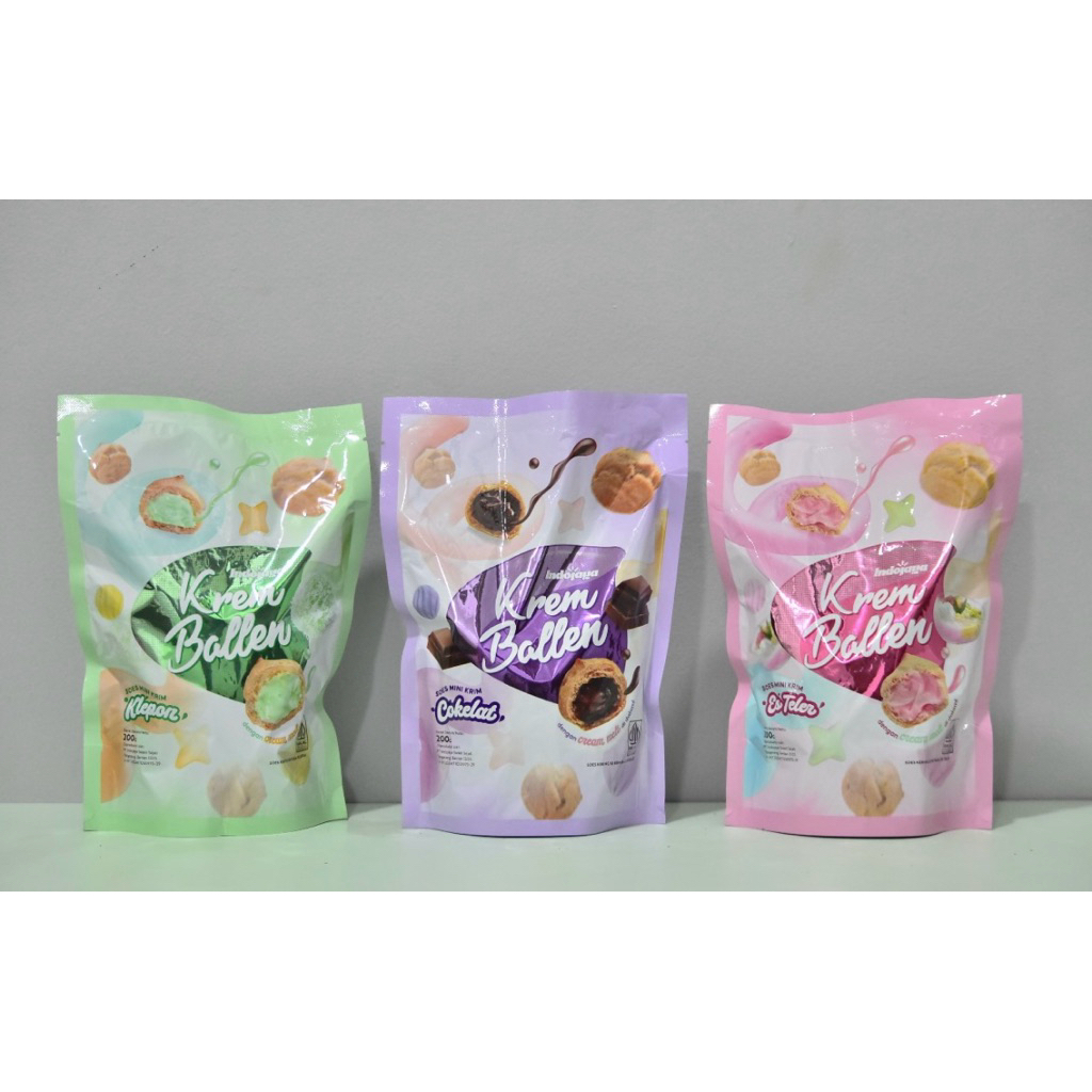 

Soes krembalen 200gr