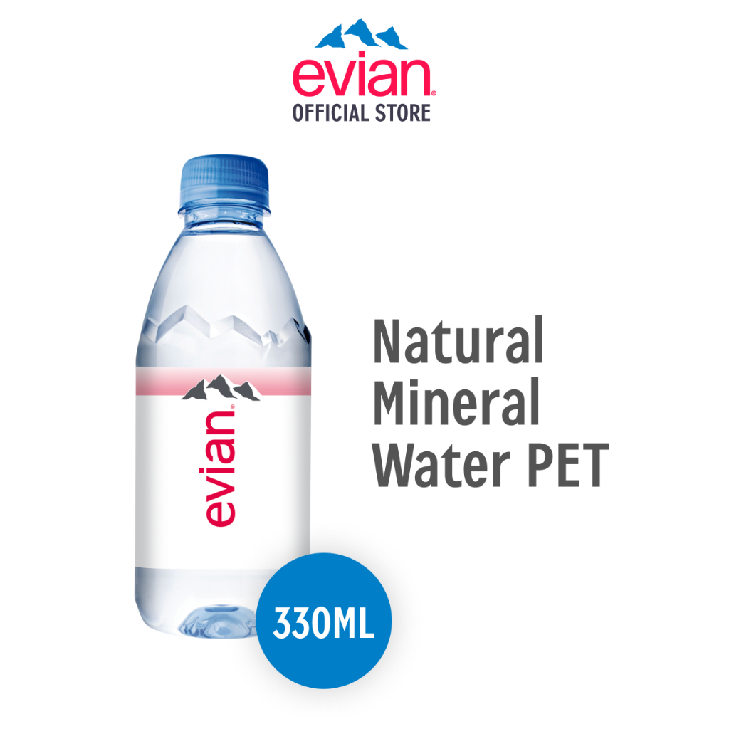 

Natural Mineral Water PET 330 ml