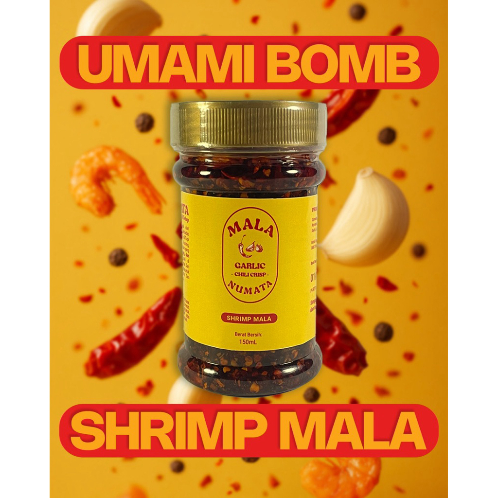 

[Ebi Mala] MALA NUMATA - Sichuan Chili Crisp