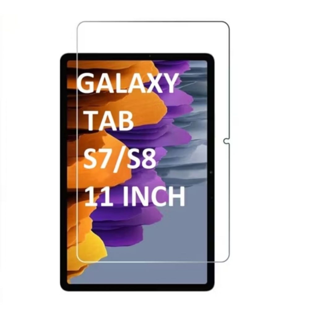 Tempered Glass Pelindung Layar Kaca Samsung Galaxy Tab S7 - Tab S8 11.0"