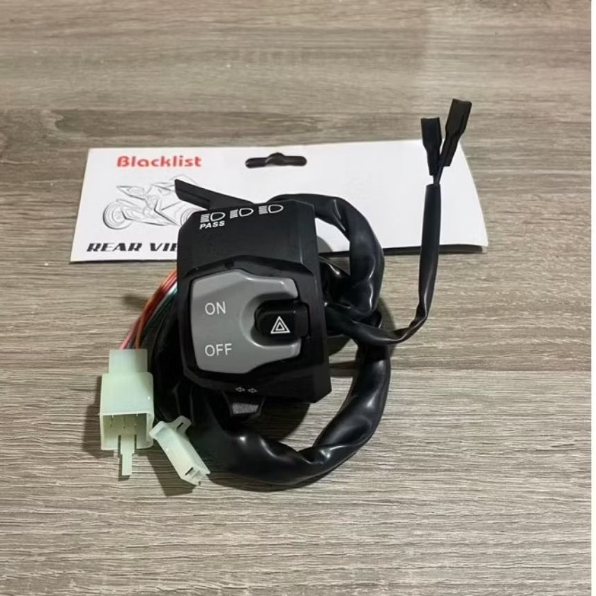 Saklar Kiri Holder Kiri GSX 1000 Moge Ducati Sport Universal Untuk Semua Motor ASM88variasi