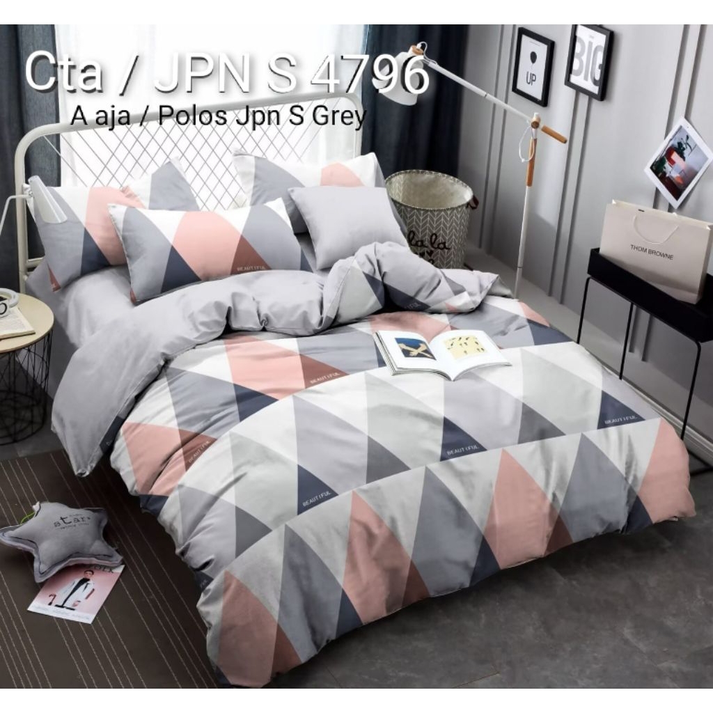 Sprei Katun Jepang Ori