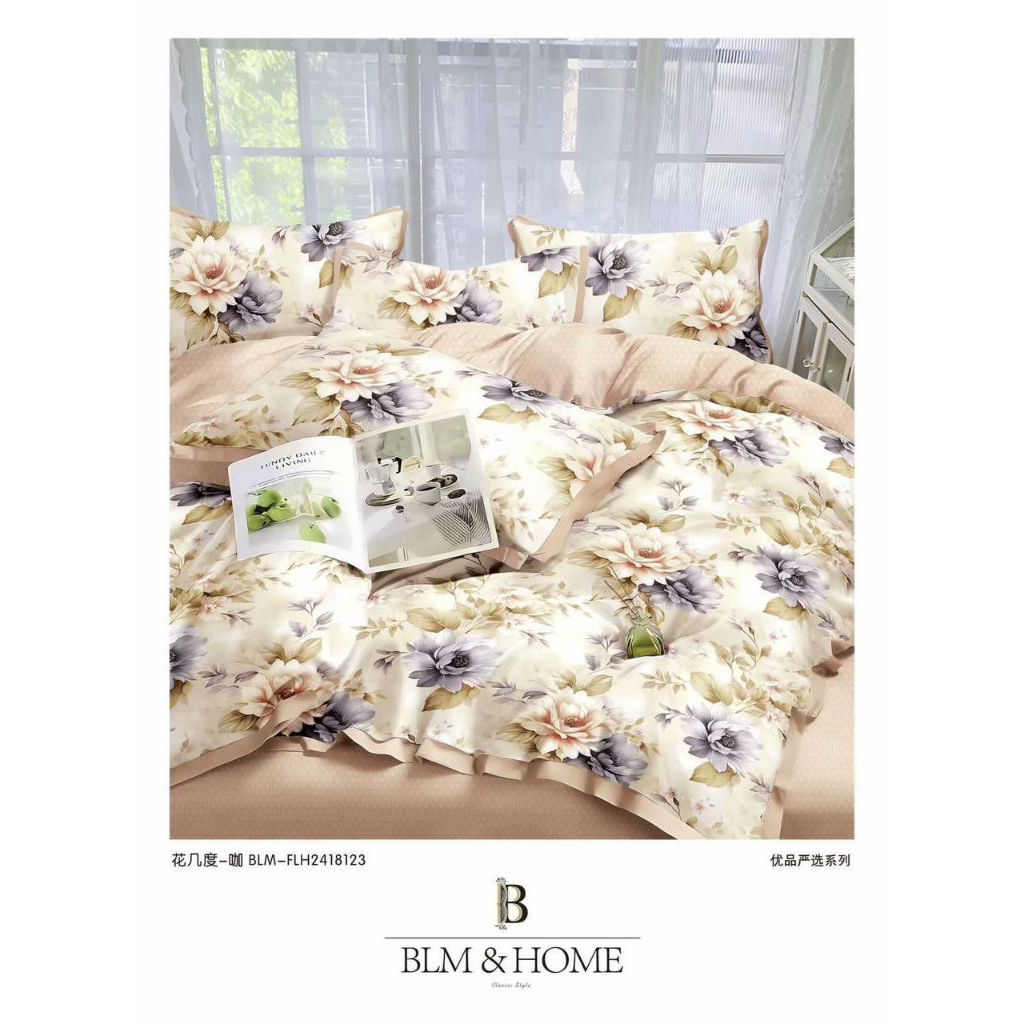 Sprei Katun Jepang Motif Snopy Snoopy Mickey Winnie the Pooh Lucu Unik Anti Geser