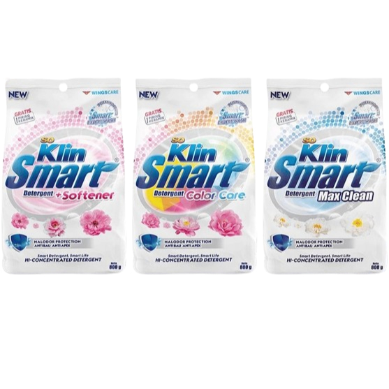 COD Soklin Smart Deterjen Bubuk 725 gr Sabun Cuci Bubuk Detergen Bubuk