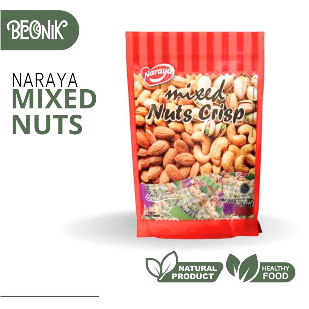 

Naraya Mixed Nuts Crisp All Varian
